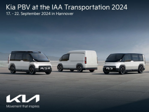 Première européenne pour Kia PBV  à l'IAA de Hanovre 2024